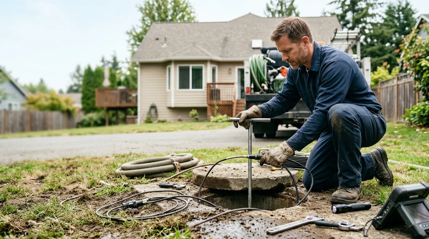 Septic Tank Pumping in Brandon, VT